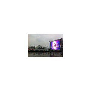 Horizontal 140 Viewing Angle Outdoor LED Video Display Billboards With Aluminum Alloy