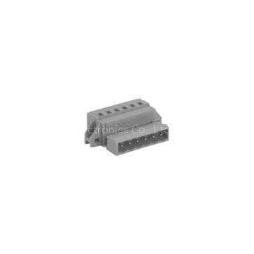 6P Male 12A 4 - 14 AWG MCS Connector , Pitch 5.0mm / 0.197in SP450 SP458
