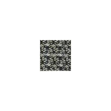 Chenille  lace fabric