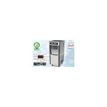 Low Noisy Yogurt Ice Cream Machine With Pre-Cooling System