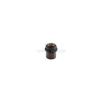 Home Decorative Door Hardware , Brushed Chrome Wall Mounted Door Stop 2 1/2\