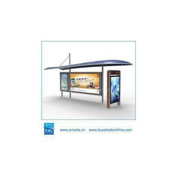 bus shelter and subway led advertising box