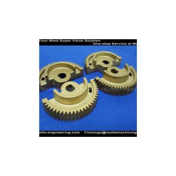 Precision Gear Cutting Service for gear box