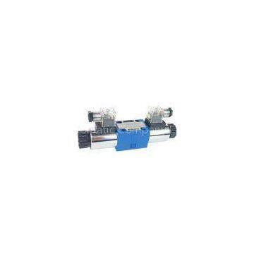 Directional Electric Hydraulic Control Valve 6mm Port Size 80l/Min Flow 315 bar Pressure