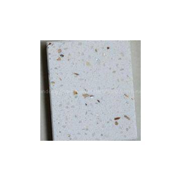 Sparkle Quartz White Artificial Stone