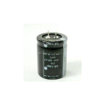 Super Small Volume Aluminium Capacitor