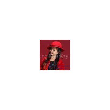 Eco  friendly Lovely Spring Kids Felt Hats for party , kids winter hats
