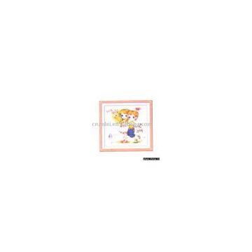Cross-stitch Cartoon Hug You