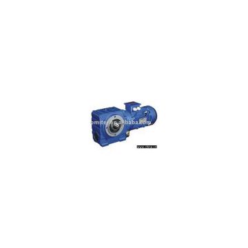 Worm gearmotor