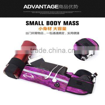 Wholesale popular unisex waist bag running cycling sport waist bag