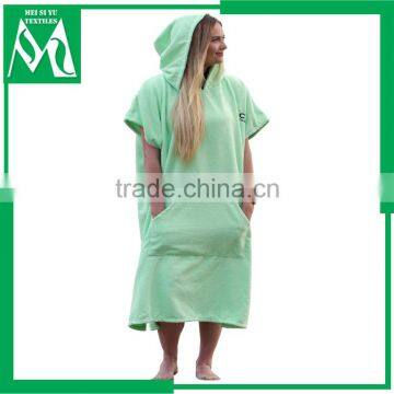 surf changing robe microfiber beach towel poncho adult swimming robe