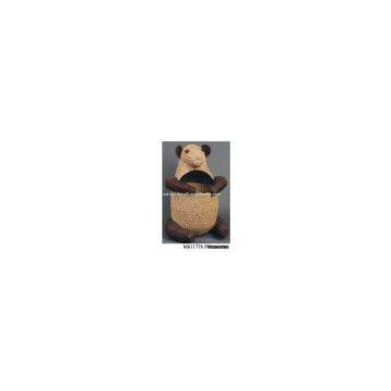 Waste bin,basket,sea grass basket,trach bin,wastepaper basket, wast container