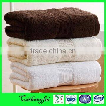 Factory hotel and home bathroom bright colored bath towel