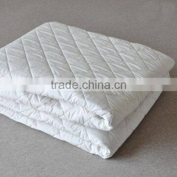 100% Cotton Terry Cloth With Waterproof TPU Film Fitted Sheet/mattress Protector/mattress Pad Cover photo-3