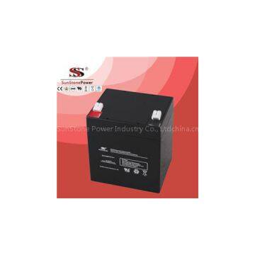 12V 4AH SPT AGM Maintenance Free Rechargeable Lead Acid Deep Cycle UPS Battery