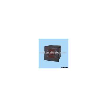 80x80 mm three-phase digital panel meter