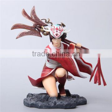 SV-LOL048 Newest LOL action figure League of Legends Akali PVC figure high quality