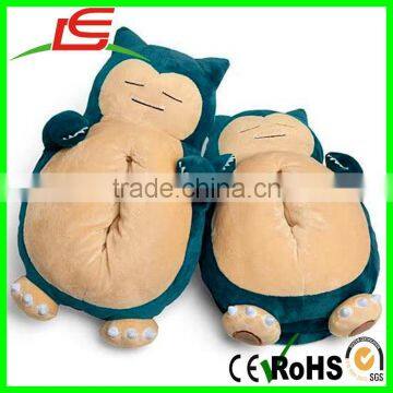 Pokemon Go Snoring Snorlax Slippers Plush