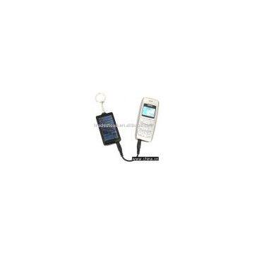 Solar Power Charger - Key chain shape,1000mAh,Fits for Mobile Phone/Digital Camera/PDA/MP3/MP4/Bluetooth headset