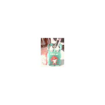 Pen Case, Soft Pen Holder, PVC Pen Holder, Cartoon Pen Case photo-2