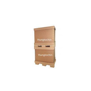 Heavy-duty corrugated shipping carton delivery paper box