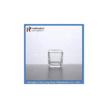 LongRun Square crystal candlestick with high quanlity  products you can import from china