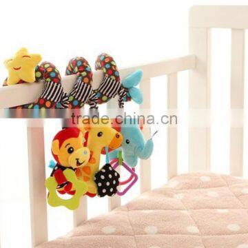 Multifunctional Educational Car/crib Stroller/baby Bed Hanging Toy M5041506