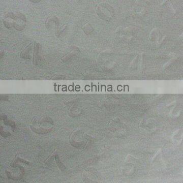 Ebossed 1.5mm Pile Velboa Fabric for Baby Garment photo-1