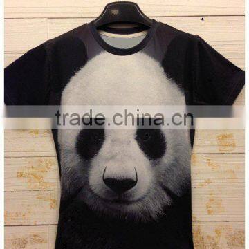 Custom digital sublimation unisex t shirt 3d printing t shirt