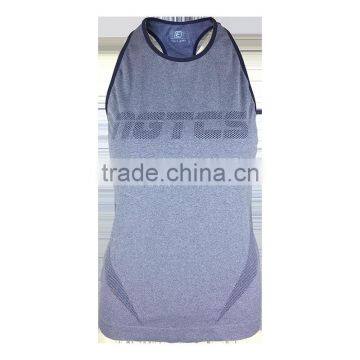 BSCI fashion men sleeveless tshirts wholesale Seamless Underwearunderwear shirts