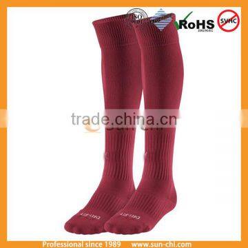 high quality cheap cotton sock,100% cotton soccer socks manufacturer