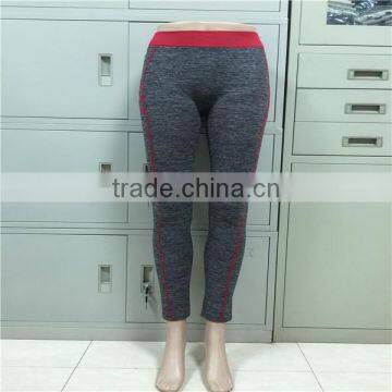 Women Jacquard Sport Athletic Gym Workout Fitness Yoga Leggings Pants seamless style 2