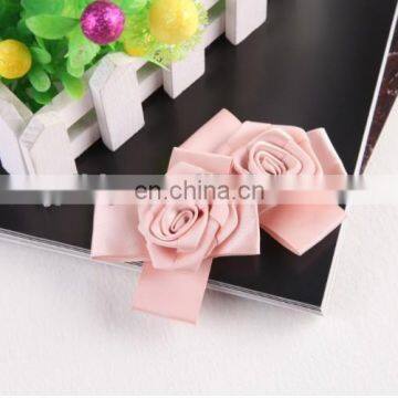 Satin Ribbon Handmade Flowers photo-2