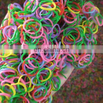 Tie Dye Rubber Bands