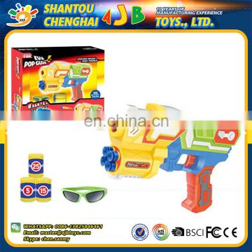 Good sales colorful mini plastic ABS soft bullet gun toy