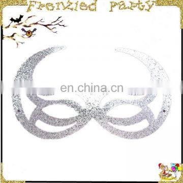 New arrival dusting silver party eye mask FGM-0160