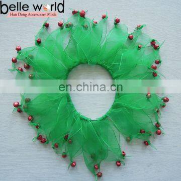 Hot Trending Christmas Holiday Pet Dog Collar With Bell