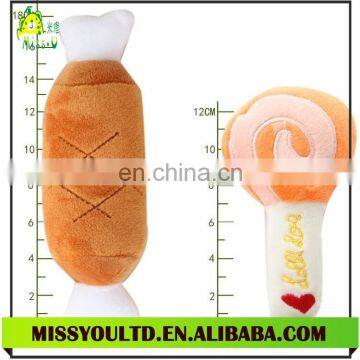 Customized New Design Ice Cream Plush Toy