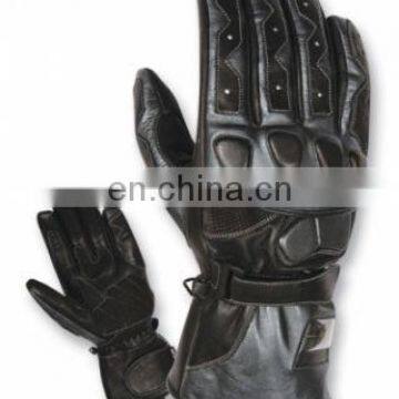 Motorbike Leather Gloves for biker Men