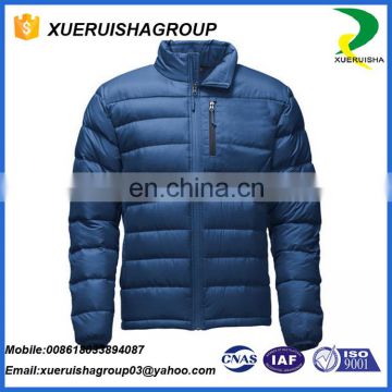 Alibaba hot selling colorful ultra light leather goose down jacket