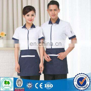 The Best Hotel Uniform for Waitress/housekeeping Trade Assurance Supplier photo-6