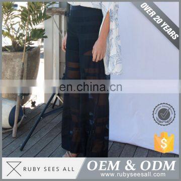 Affordable Price Bell Bottom Trousers Cutting