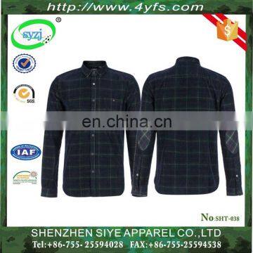 Long sleeve stripe man shirt