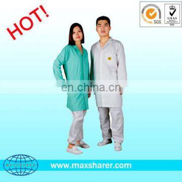 Shenzhen Maxsharer Sell Static Dissipative Esd Gown With Good Breathability photo-3