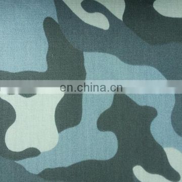 65%polyester 35% cotton military camouflage cloth fabric