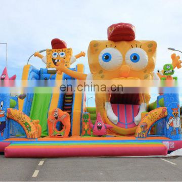 2014 New Sponge Bob Inflatable Playground, Fun City