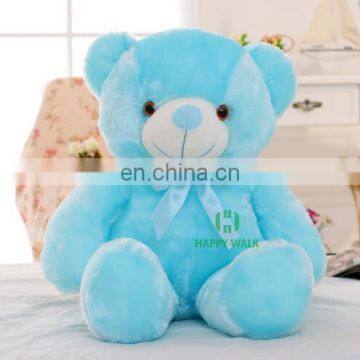 HI CE Best Selling Custom Valentine Gift Led Light up Teddy Bear Plush Toys photo-6