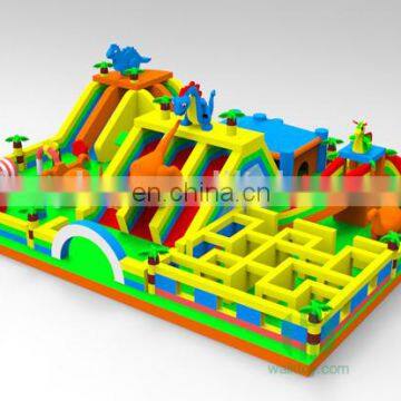 Dinosaur Theme Import From China Inflatable Amusement Park Games for Sale photo-5