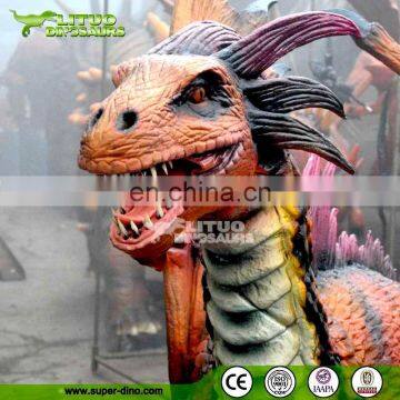 Park Animatronics Red Dragon photo-4