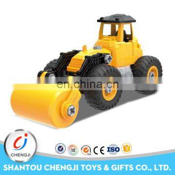 Hot sell intelligence DIY plastic truck assemble toy for kids